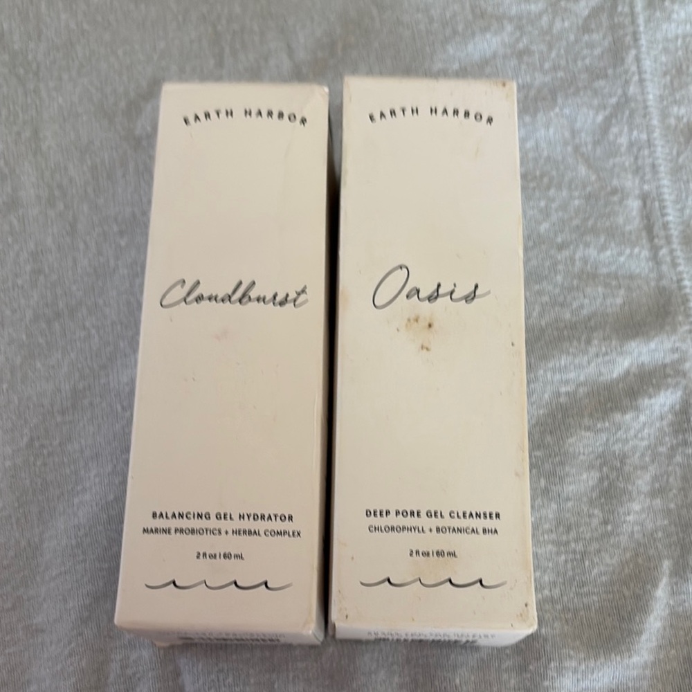 Cloudburst Balancing Gel Hydrator - White